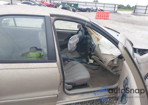 2001 Chevrolet Cavalier from USA, damaged, VIN 1G1JC524217102149